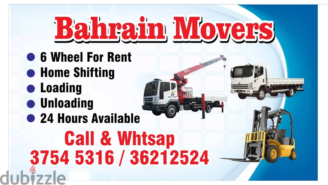 Loading and unloading six wheel for rent home shfiting delivey36212524 0