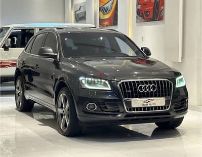 Audi Q5 2014