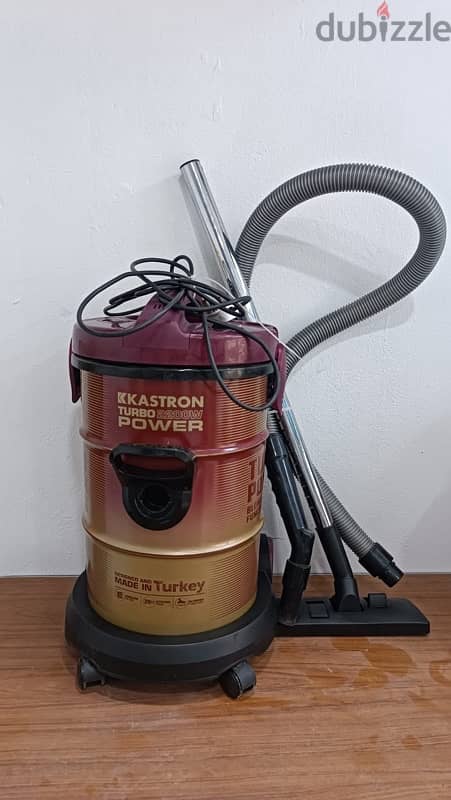 Turbo Vaccum Cleaner 2200 Watts 2