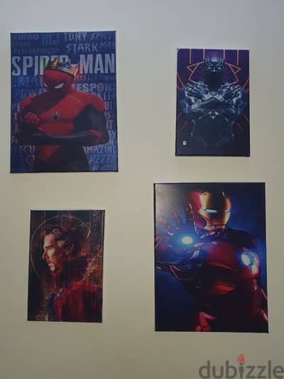 Marvel characters painting for sale