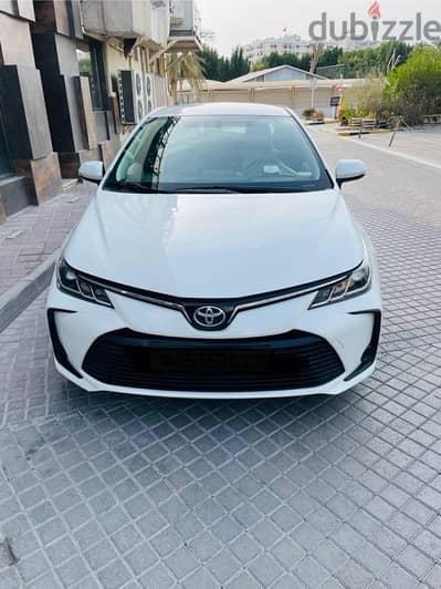 Toyota Corolla 2020 model XLI