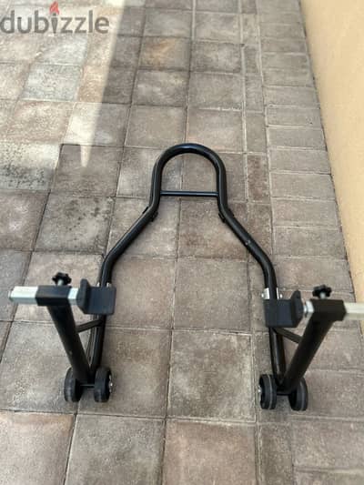 Motorcycle paddock stand