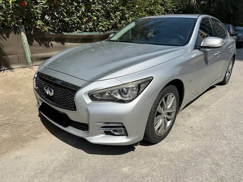 Infiniti Q50 2016 1