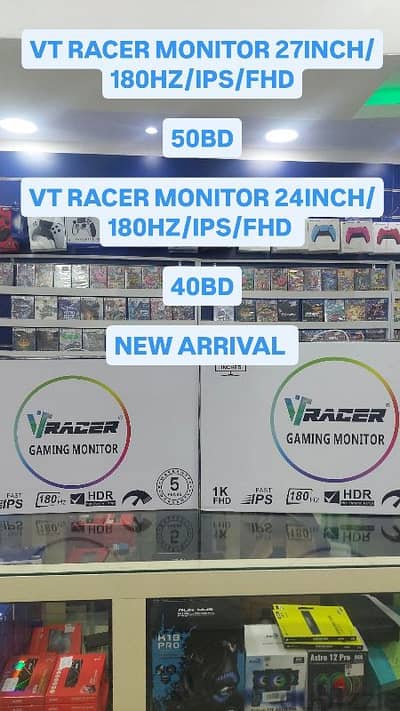 VT RACER MONITOR 27INCH/180HZ/IPS/FHD