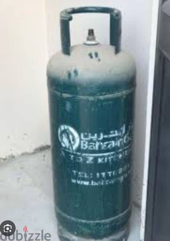 Bahrain gas cylinder  26 BD 0