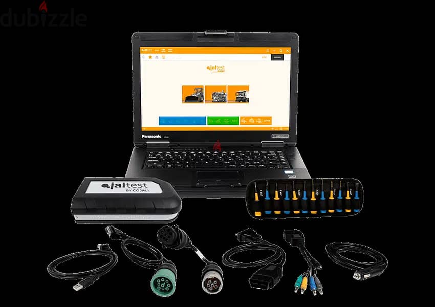 Computer testing, Diagnostic tool, Diesel Engine, Heavy Truck 8