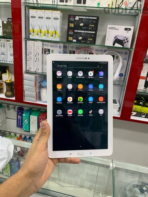 Samsung A6 tablet  with free gifts offer 35 bd 2