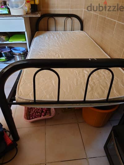 bed+ mattress for sale