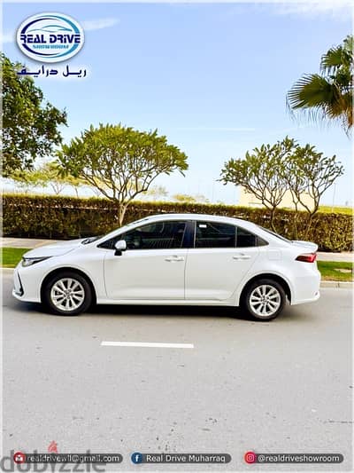 Toyota Corolla 2024, only 1500 km with under warranty