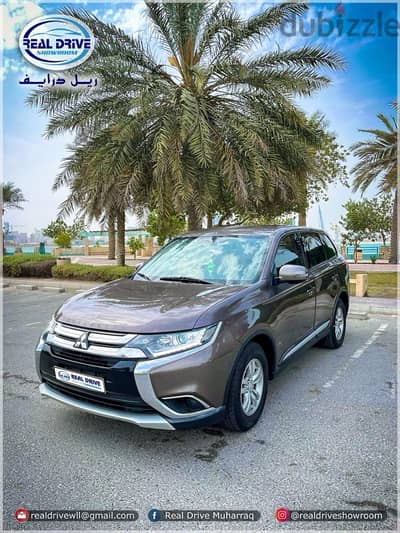 Mitsubishi Outlander 2018, 4WD