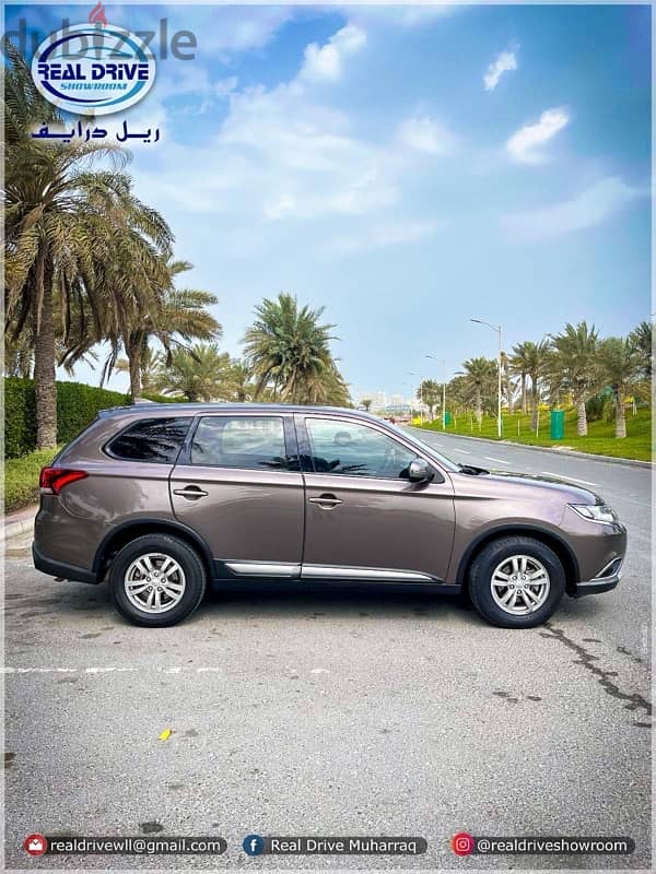 Mitsubishi Outlander 2018, 4WD 2