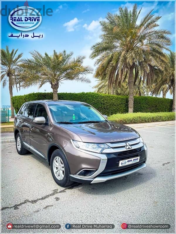 Mitsubishi Outlander 2018, 4WD 3