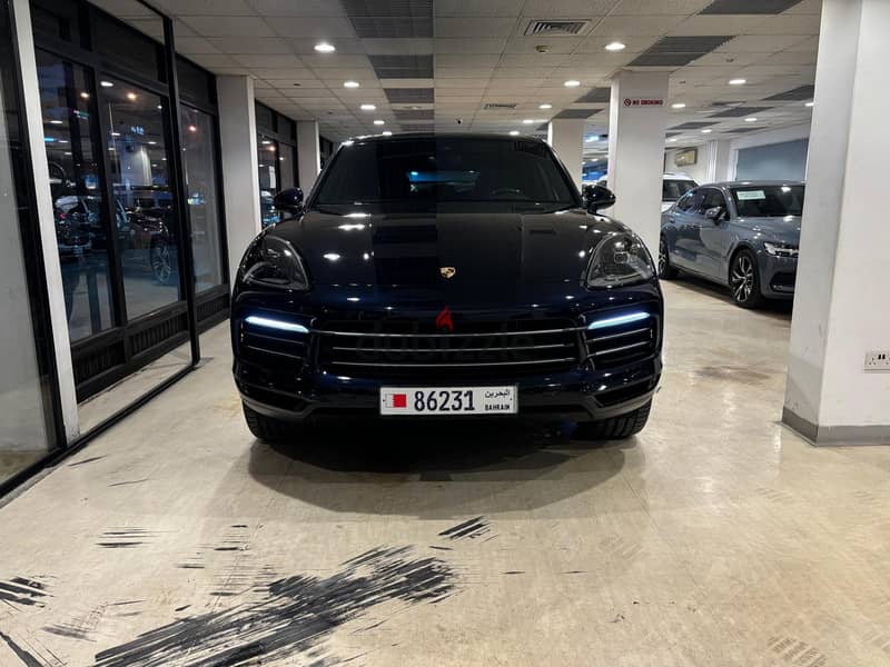 Porsche Cayenne 2019 0