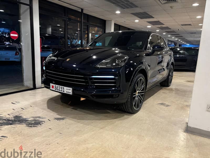 Porsche Cayenne 2019 1