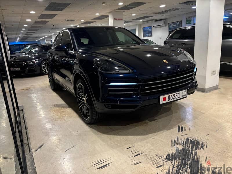 Porsche Cayenne 2019 2