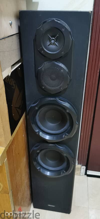 Pioneer tower speaker for sale 120wx8 ohms --- 32 bd