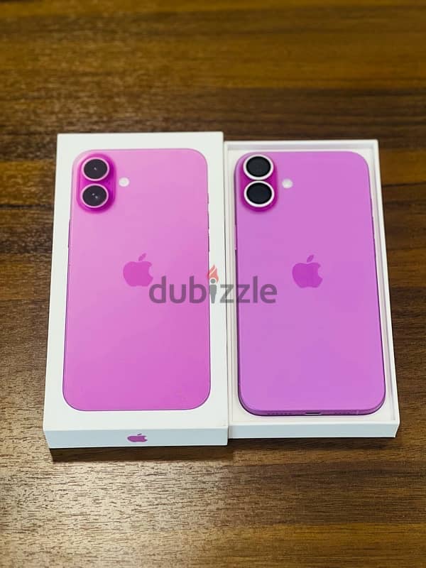 Apple iPhone 16 plus 512GB pink used 1