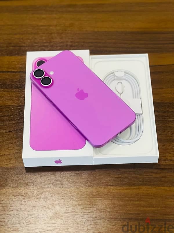 Apple iPhone 16 plus 512GB pink used 3