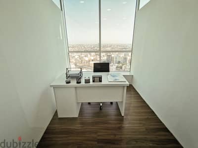 Get your commercial office in Adliya for only monthly. in bh now/