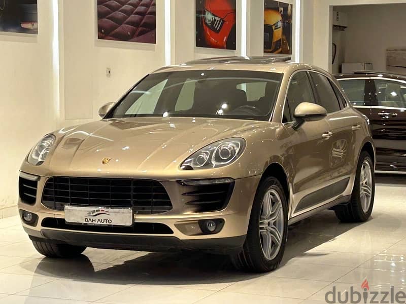 Porsche Macan S model 2015 FOR SALE 1