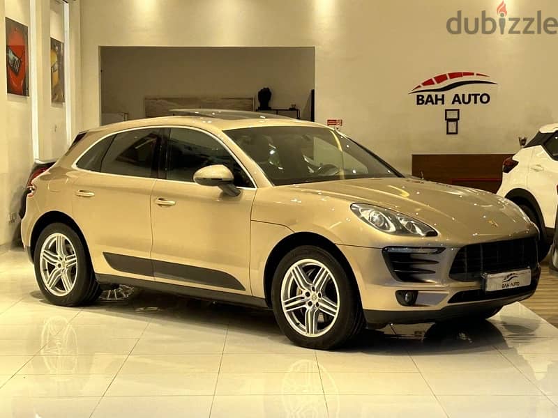 Porsche Macan S model 2015 FOR SALE 9