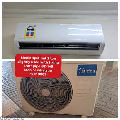 Media splitunit 2 ton and other household items for sale with delivery