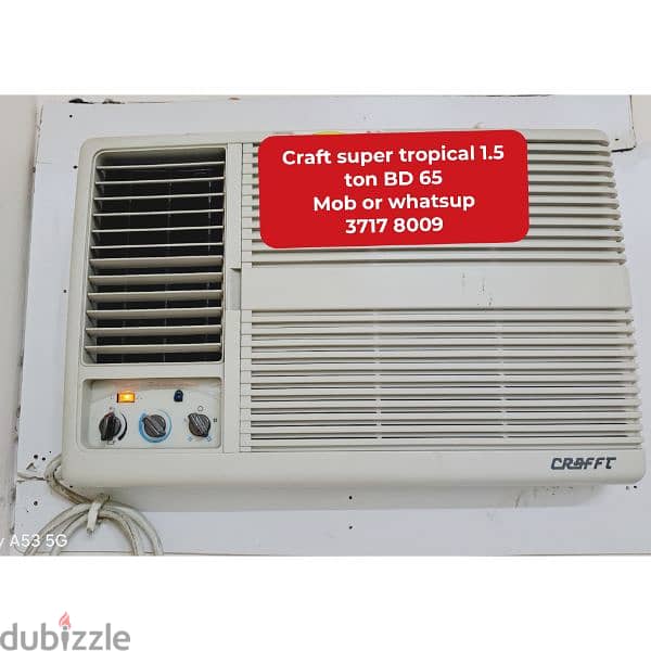 Media splitunit 2 ton and other household items for sale with delivery 7