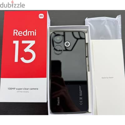 Xiaomi Redmi 13 Midnight Black - 256GB 8GB RAM