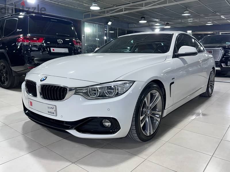 2014 BMW 428i Coupe 0