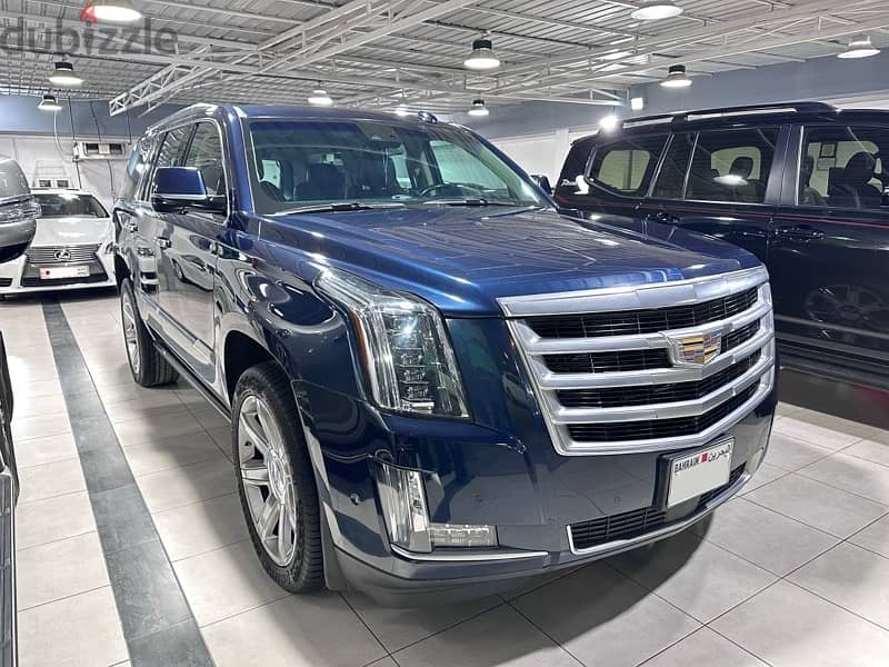 2018 Cadillac Escalade 2