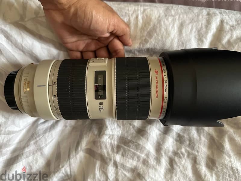 Canon EF 70-200mm f/2.8L IS II USM – Mint Condition 1