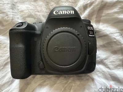 Canon 5D Mark IV Body – Like New Condition