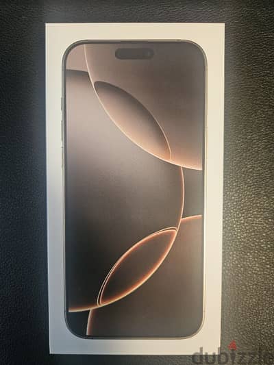 iPhone 16 Pro Max 256 GB