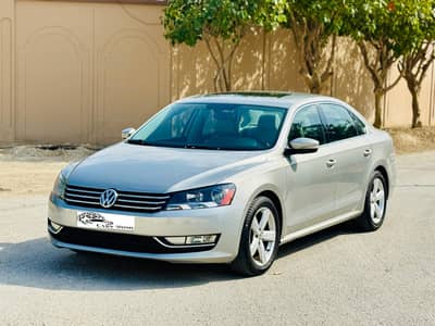 Volkswagen Passat 2014 Full Option فولكس فاجن باسات