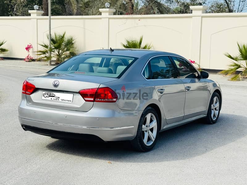 Volkswagen Passat 2014 Full Option فولكس فاجن باسات 1