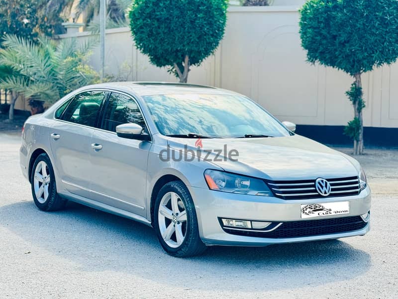 Volkswagen Passat 2014 Full Option فولكس فاجن باسات 2