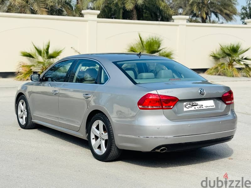 Volkswagen Passat 2014 Full Option فولكس فاجن باسات 3