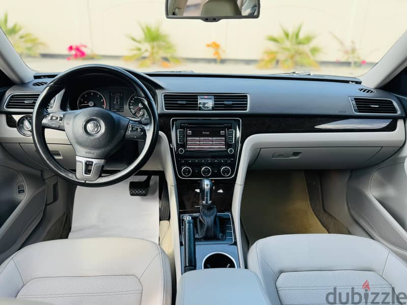 Volkswagen Passat 2014 Full Option فولكس فاجن باسات 4