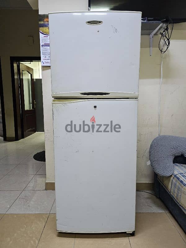 Toshiba fridge 350L 2