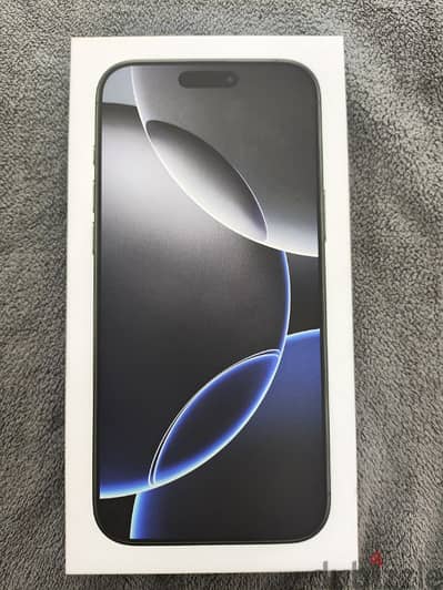 iPhone 16 Pro Max 256gb New Black Titanium no contact