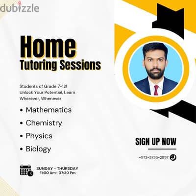 Tutor for O and A Level Mathematics, Physics, Chemistry