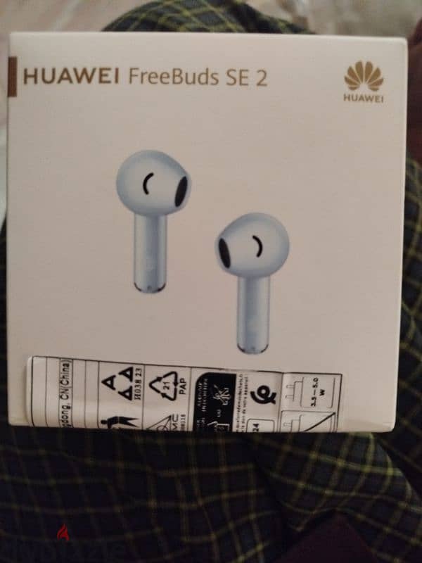 huawei freebuds se2 new purple and black 2