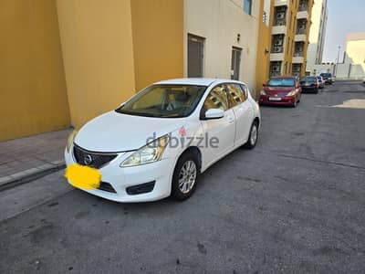 Nissan Tiida for Monthly Rent