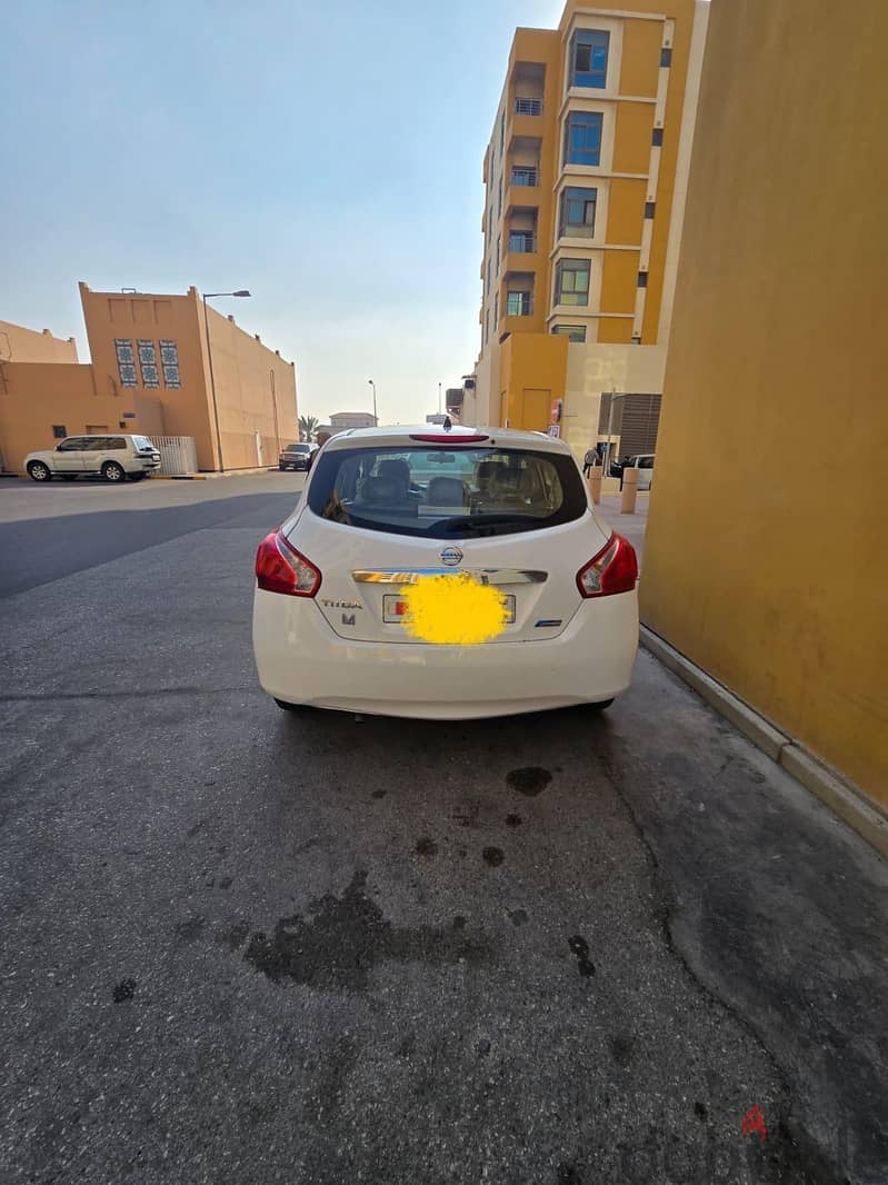 Nissan Tiida for Monthly Rent 1