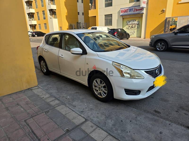 Nissan Tiida for Monthly Rent 2