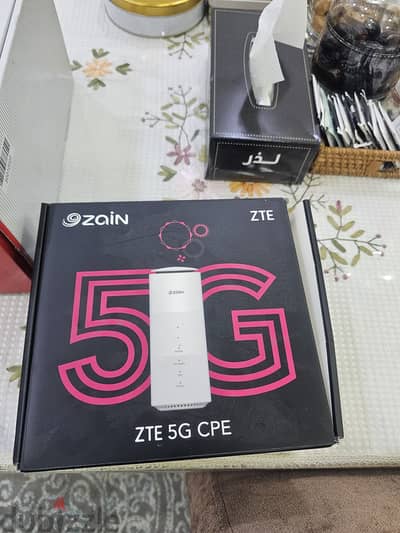 ZTE indoor wifi CPE 5G