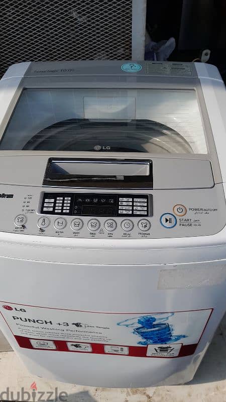 washing machine for sale new condition 1