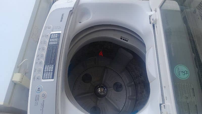 washing machine for sale new condition 2