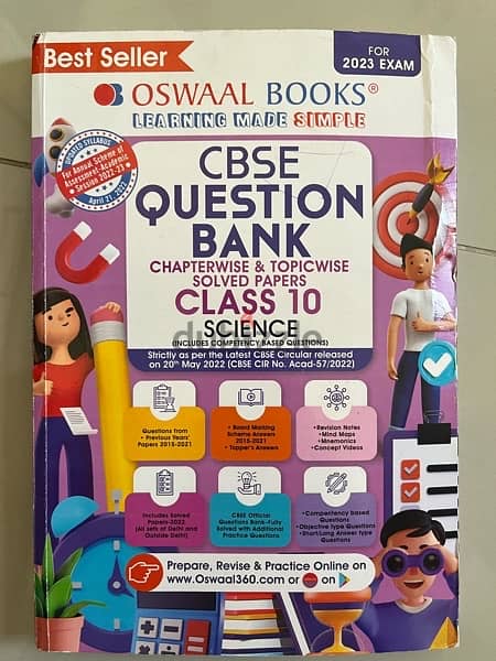 Guide books for CBSE class 10 1