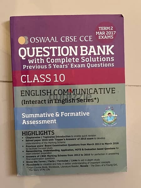 Guide books for CBSE class 10 5